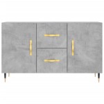 vidaXL Dulap, gri beton, 100x36x60 cm, lemn compozit vidaXL Dulap, gri beton, 100x36x60 cm, lemn compozit