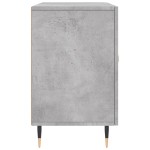 vidaXL Dulap, gri beton, 100x36x60 cm, lemn compozit vidaXL Dulap, gri beton, 100x36x60 cm, lemn compozit