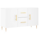 vidaXL Dulap, alb, 100x36x60 cm, lemn compozit