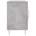 vidaXL Dulap, gri beton, 100x36x60 cm, lemn compozit vidaXL Dulap, gri beton, 100x36x60 cm, lemn compozit
