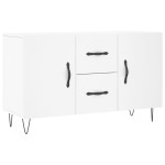 vidaXL Dulap, alb, 100x36x60 cm, lemn compozit