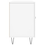 vidaXL Dulap, alb, 100x36x60 cm, lemn compozit