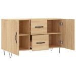 vidaXL Dulap, stejar sonoma, 100x36x60 cm, lemn compozit