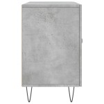 vidaXL Dulap, gri beton, 100x36x60 cm, lemn compozit vidaXL Dulap, gri beton, 100x36x60 cm, lemn compozit