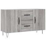 vidaXL Dulap, gri sonoma, 100x36x60 cm, lemn compozit vidaXL Dulap, gri sonoma, 100x36x60 cm, lemn compozit