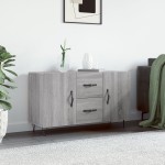 vidaXL Dulap, gri sonoma, 100x36x60 cm, lemn compozit vidaXL Dulap, gri sonoma, 100x36x60 cm, lemn compozit