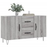 vidaXL Dulap, gri sonoma, 100x36x60 cm, lemn compozit vidaXL Dulap, gri sonoma, 100x36x60 cm, lemn compozit