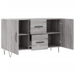 vidaXL Dulap, gri sonoma, 100x36x60 cm, lemn compozit vidaXL Dulap, gri sonoma, 100x36x60 cm, lemn compozit