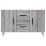 vidaXL Dulap, gri sonoma, 100x36x60 cm, lemn compozit vidaXL Dulap, gri sonoma, 100x36x60 cm, lemn compozit