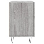 vidaXL Dulap, gri sonoma, 100x36x60 cm, lemn compozit vidaXL Dulap, gri sonoma, 100x36x60 cm, lemn compozit