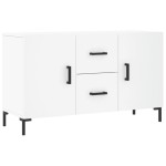 vidaXL Dulap, alb, 100x36x60 cm, lemn compozit