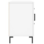 vidaXL Dulap, alb, 100x36x60 cm, lemn compozit