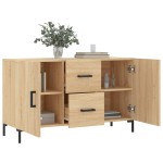 vidaXL Dulap, stejar sonoma, 100x36x60 cm, lemn compozit