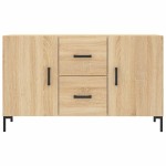 vidaXL Dulap, stejar sonoma, 100x36x60 cm, lemn compozit