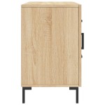 vidaXL Dulap, stejar sonoma, 100x36x60 cm, lemn compozit