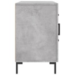 vidaXL Dulap, gri beton, 100x36x60 cm, lemn compozit vidaXL Dulap, gri beton, 100x36x60 cm, lemn compozit