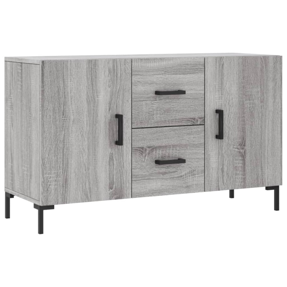 vidaXL Dulap, gri sonoma, 100x36x60 cm, lemn compozit