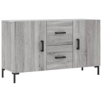 vidaXL Dulap, gri sonoma, 100x36x60 cm, lemn compozit vidaXL Dulap, gri sonoma, 100x36x60 cm, lemn compozit