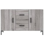 vidaXL Dulap, gri sonoma, 100x36x60 cm, lemn compozit vidaXL Dulap, gri sonoma, 100x36x60 cm, lemn compozit