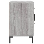 vidaXL Dulap, gri sonoma, 100x36x60 cm, lemn compozit vidaXL Dulap, gri sonoma, 100x36x60 cm, lemn compozit