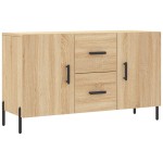 vidaXL Dulap, stejar sonoma, 100x36x60 cm, lemn compozit