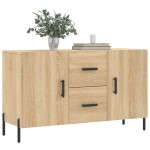 vidaXL Dulap, stejar sonoma, 100x36x60 cm, lemn compozit
