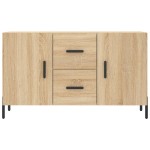 vidaXL Dulap, stejar sonoma, 100x36x60 cm, lemn compozit