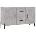 vidaXL Dulap, gri beton, 100x36x60 cm, lemn compozit vidaXL Dulap, gri beton, 100x36x60 cm, lemn compozit