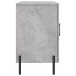vidaXL Dulap, gri beton, 100x36x60 cm, lemn compozit vidaXL Dulap, gri beton, 100x36x60 cm, lemn compozit