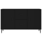 vidaXL Dulap, negru, 100x36x60 cm, lemn compozit