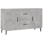 vidaXL Dulap, gri beton, 100x36x60 cm, lemn compozit vidaXL Dulap, gri beton, 100x36x60 cm, lemn compozit