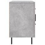 vidaXL Dulap, gri beton, 100x36x60 cm, lemn compozit vidaXL Dulap, gri beton, 100x36x60 cm, lemn compozit