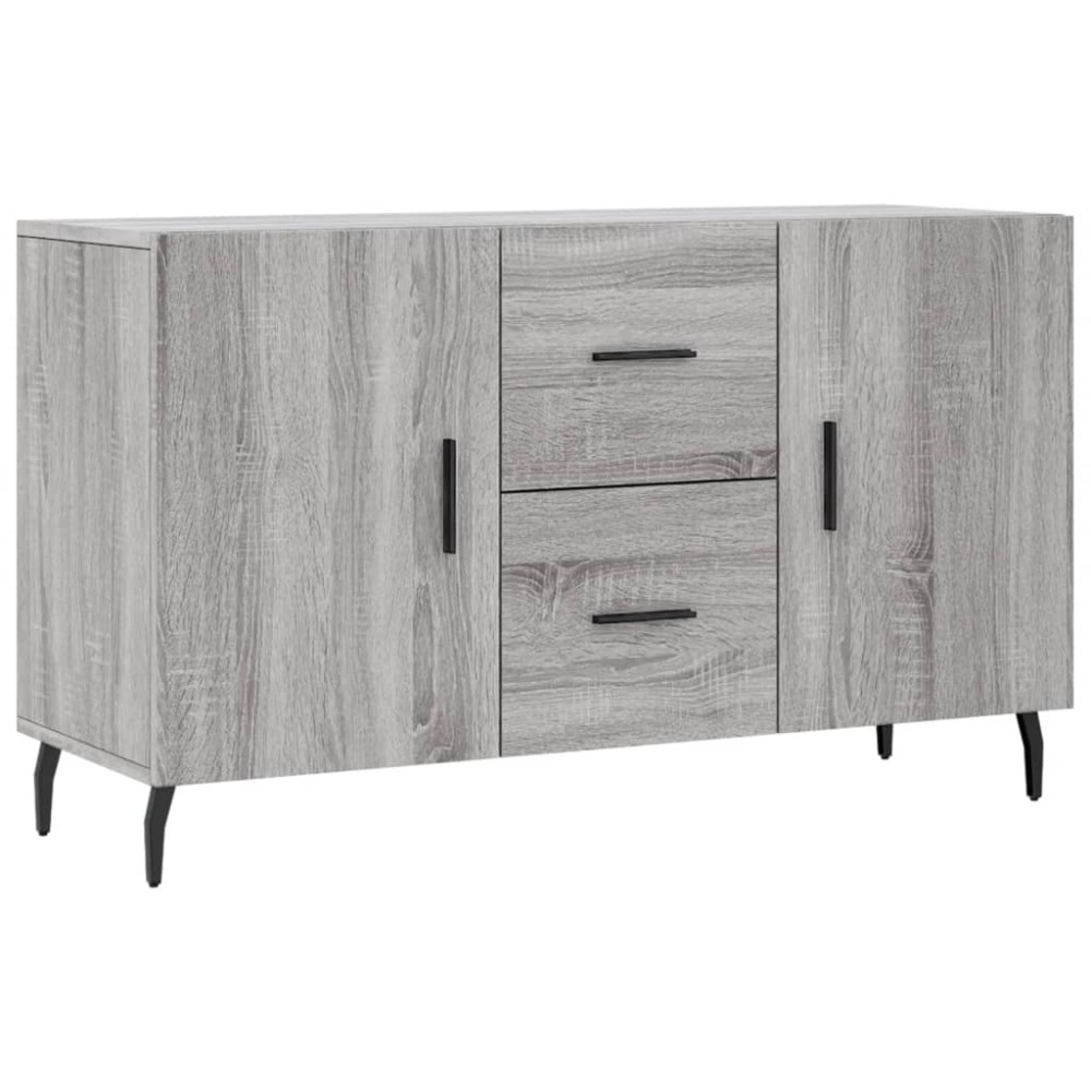 vidaXL Dulap, gri sonoma, 100x36x60 cm, lemn compozit
