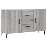 vidaXL Dulap, gri sonoma, 100x36x60 cm, lemn compozit