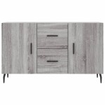 vidaXL Dulap, gri sonoma, 100x36x60 cm, lemn compozit