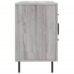 vidaXL Dulap, gri sonoma, 100x36x60 cm, lemn compozit