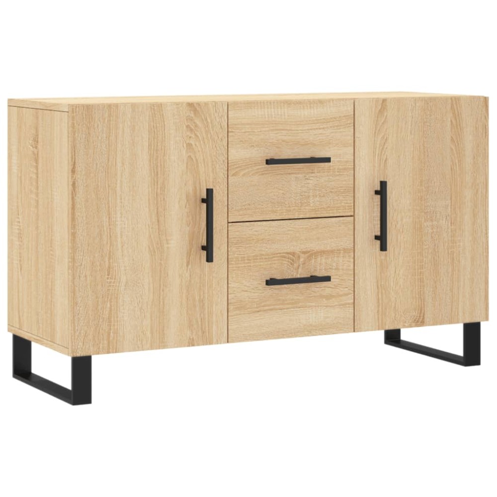 vidaXL Dulap, stejar sonoma, 100x36x60 cm, lemn compozit