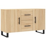 vidaXL Dulap, stejar sonoma, 100x36x60 cm, lemn compozit