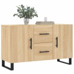 vidaXL Dulap, stejar sonoma, 100x36x60 cm, lemn compozit