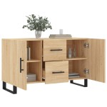 vidaXL Dulap, stejar sonoma, 100x36x60 cm, lemn compozit