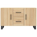 vidaXL Dulap, stejar sonoma, 100x36x60 cm, lemn compozit