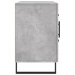 vidaXL Dulap, gri beton, 100x36x60 cm, lemn compozit vidaXL Dulap, gri beton, 100x36x60 cm, lemn compozit