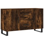 vidaXL Dulap, stejar fumuriu, 100x36x60 cm, lemn compozit vidaXL Dulap, stejar fumuriu, 100x36x60 cm, lemn compozit