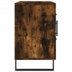vidaXL Dulap, stejar fumuriu, 100x36x60 cm, lemn compozit vidaXL Dulap, stejar fumuriu, 100x36x60 cm, lemn compozit