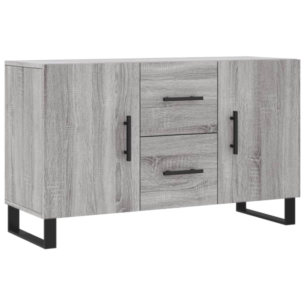 vidaXL Dulap, gri sonoma, 100x36x60 cm, lemn compozit
