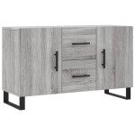 vidaXL Dulap, gri sonoma, 100x36x60 cm, lemn compozit vidaXL Dulap, gri sonoma, 100x36x60 cm, lemn compozit