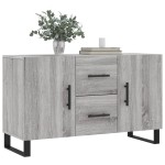 vidaXL Dulap, gri sonoma, 100x36x60 cm, lemn compozit vidaXL Dulap, gri sonoma, 100x36x60 cm, lemn compozit