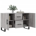 vidaXL Dulap, gri sonoma, 100x36x60 cm, lemn compozit vidaXL Dulap, gri sonoma, 100x36x60 cm, lemn compozit