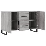 vidaXL Dulap, gri sonoma, 100x36x60 cm, lemn compozit vidaXL Dulap, gri sonoma, 100x36x60 cm, lemn compozit