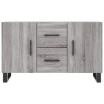 vidaXL Dulap, gri sonoma, 100x36x60 cm, lemn compozit vidaXL Dulap, gri sonoma, 100x36x60 cm, lemn compozit